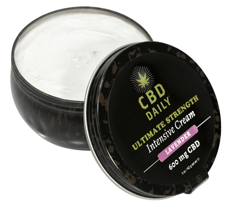 CBD Daily Ultimate Strength Intensive Cream Surprise Parties