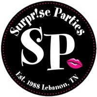 Surprise Parties Logo - Surprise Parties